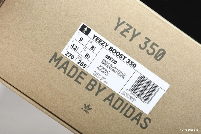 Adidas Boost 2023) Pirate 350 BB5350 Black (2022 Yeezy 0805